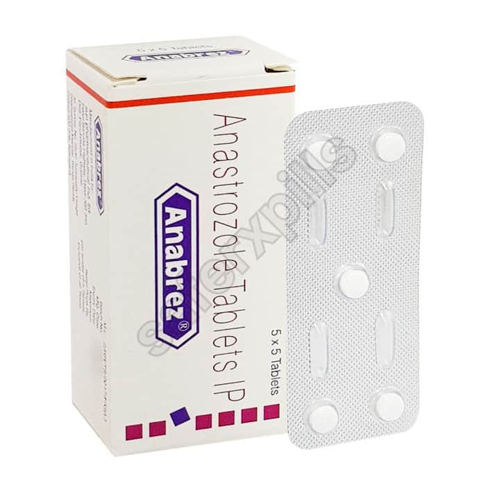 Buy Anabrez 1mg (Anastrozole) online | SafeRxPills