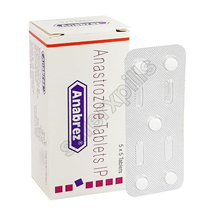 Buy Anabrez 1mg (Anastrozole) online | SafeRxPills