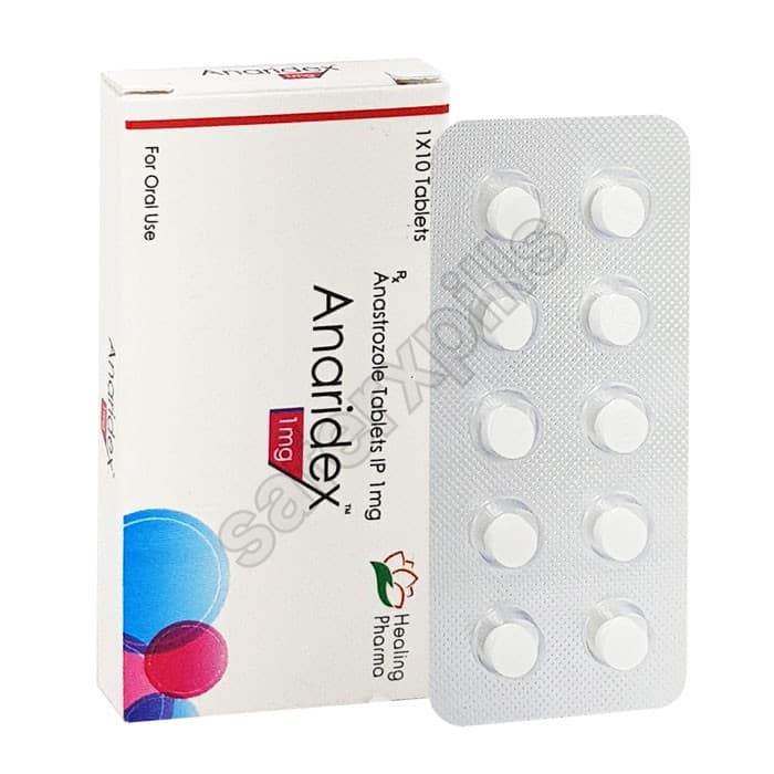 Buy Anaridex 1mg (Anastrozole) online | SafeRxPills