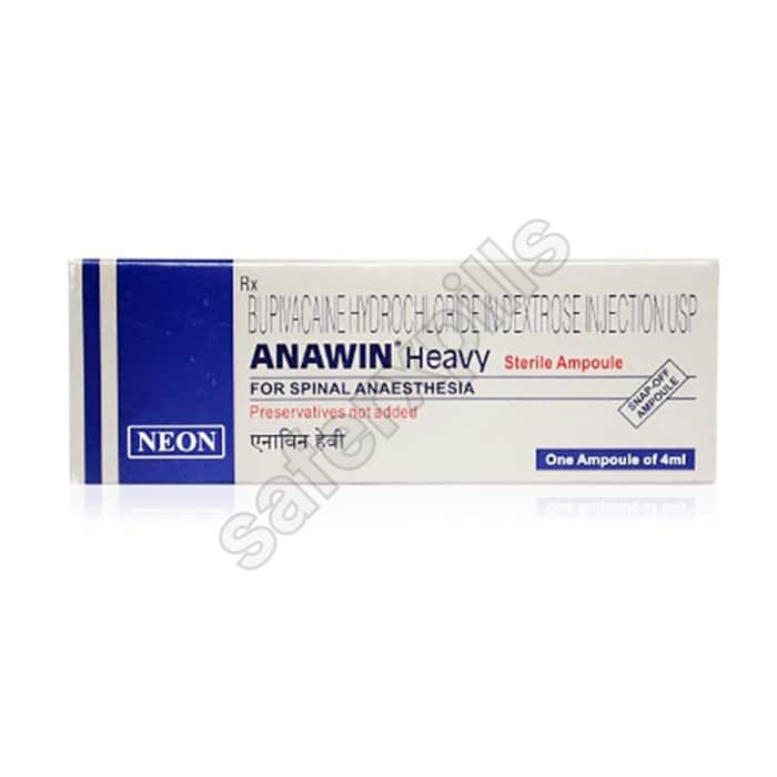 Buy Anawin Heavy 5mg - Bupivacaine | SafeRxPills