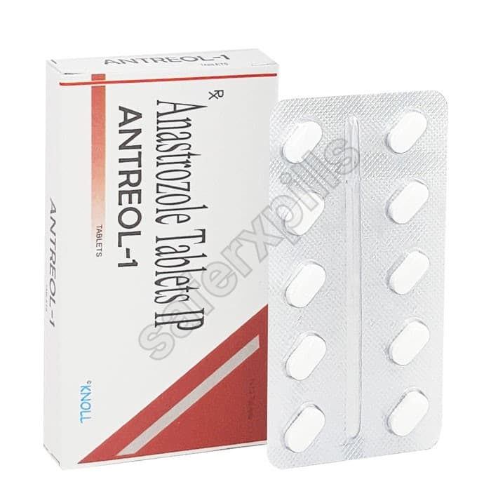 Buy Antreol 1mg (Anastrozole) online | SafeRxPills