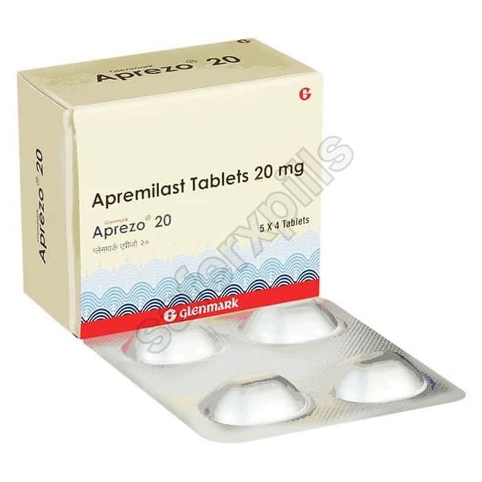 Buy Aprezo 20mg - Apremilast | SafeRxPills