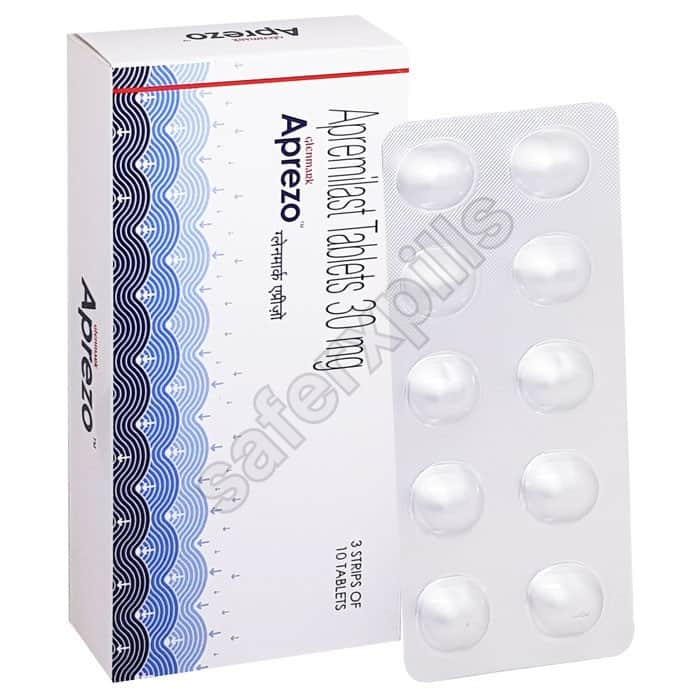 Buy Aprezo 30mg - Apremilast | SafeRxPills