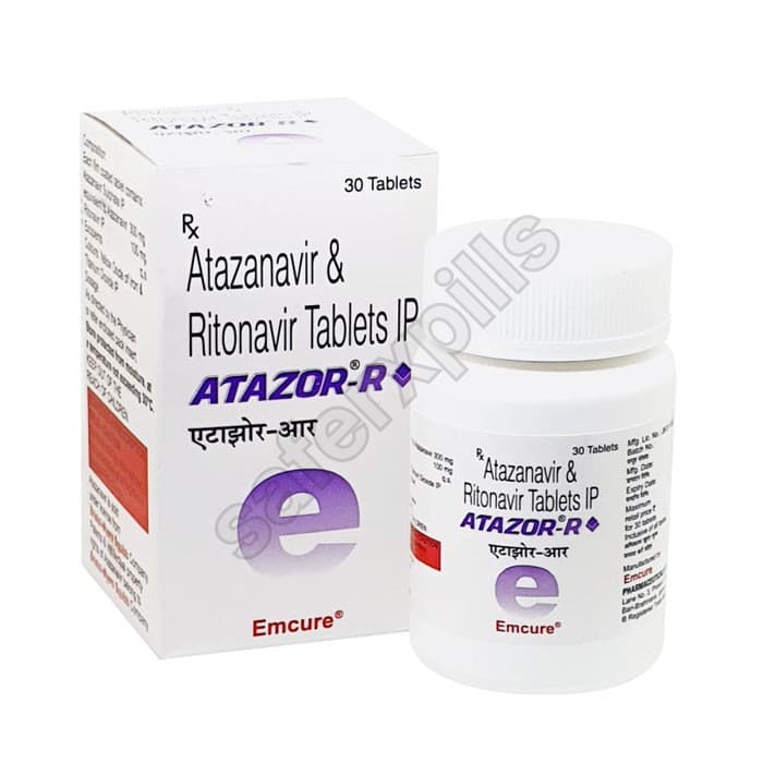 Buy Atazor R Tablet (Atazanavir/Ritonavir) online | SafeRxPills