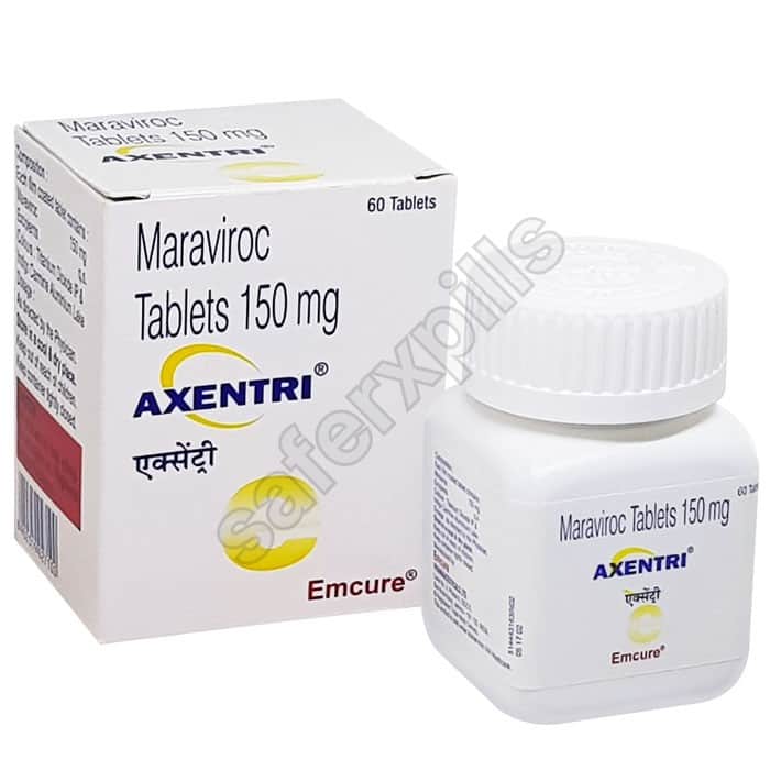 Buy Axentri 150mg (Maraviroc) online | SafeRxPills