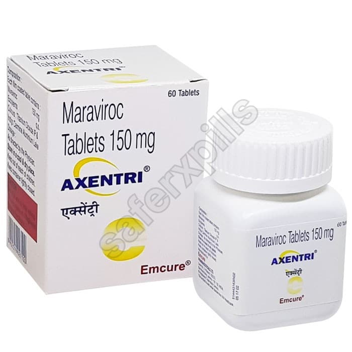 Buy Axentri 150mg (Maraviroc) online | SafeRxPills