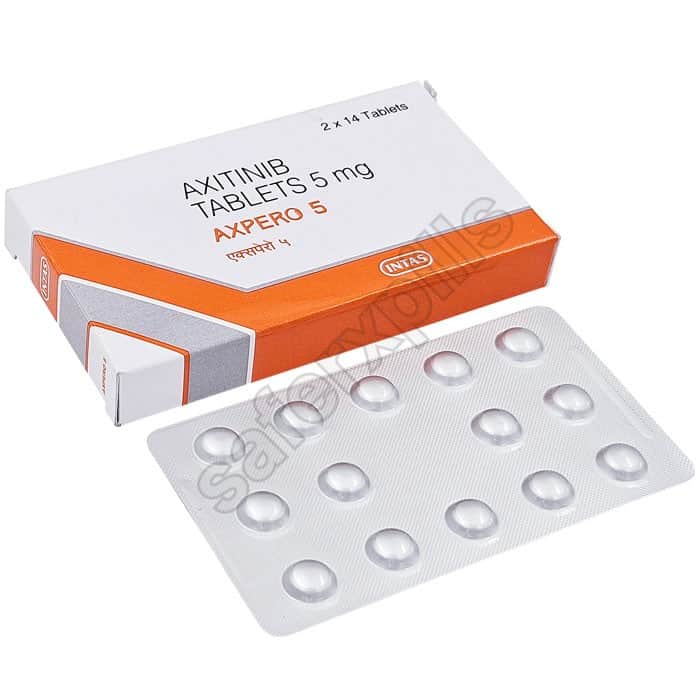 Buy Axpero 5mg (Axitinib) online | SafeRxPills