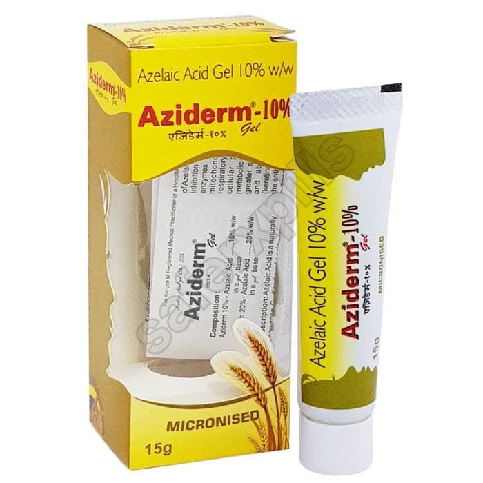 Buy Aziderm gel - Azelaic Acid | SafeRxPills