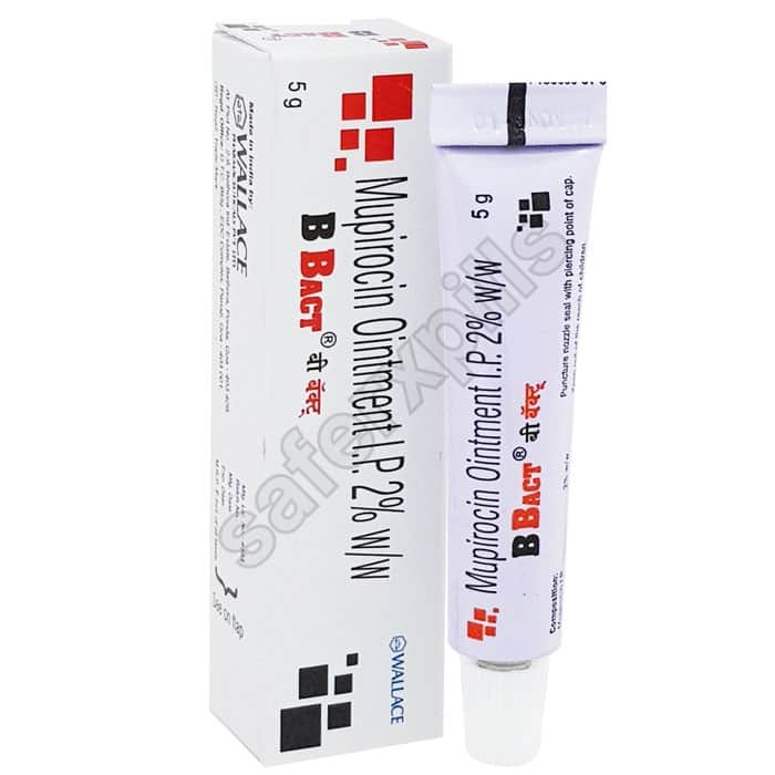 Buy B-Bact 5g - Mupirocin | SafeRxPills