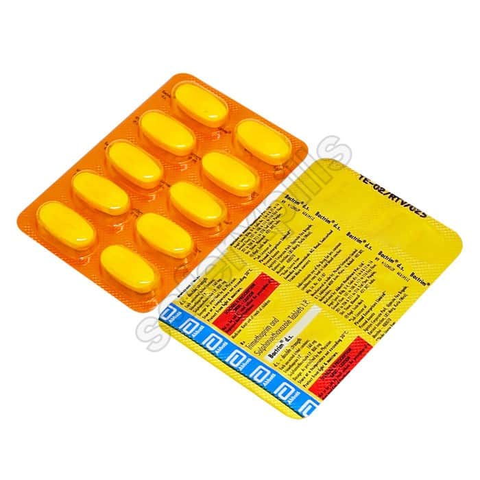 Buy Bactrim DS 960mg - Sulfamethoxazole/Trimethoprim | SafeRxPills