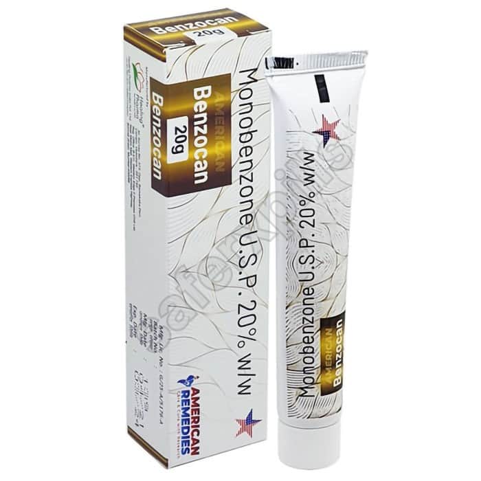 Buy Benzocan 20g - Monobenzone | SafeRxPills
