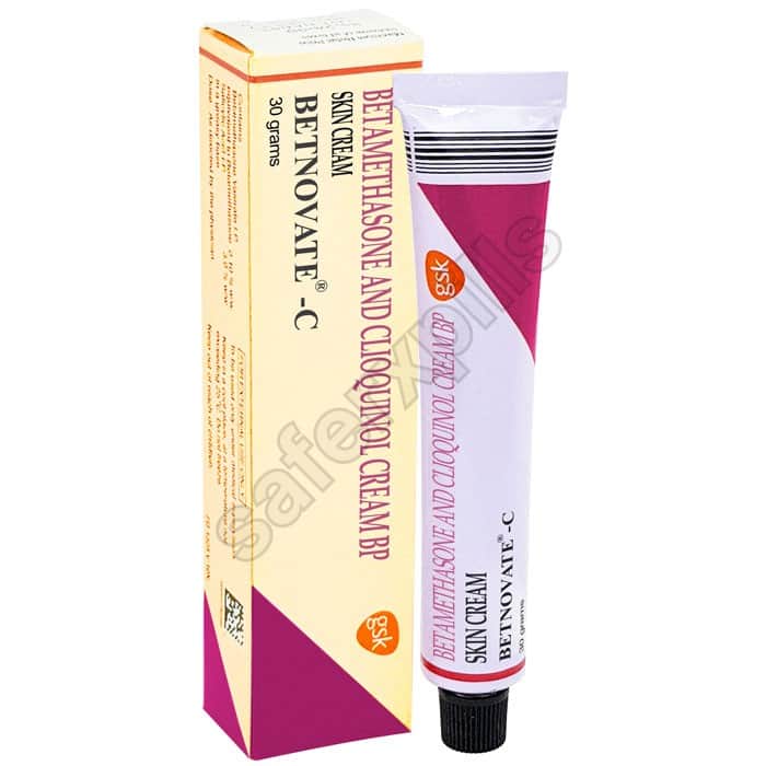 Buy Betnovate C 30g - Betamethasone/Clioquinol | SafeRxPills