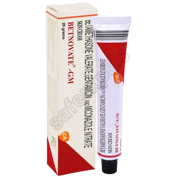 Buy Betnovate GM 20g - Betamethasone/Gentamicin/Miconazole | SafeRxPills