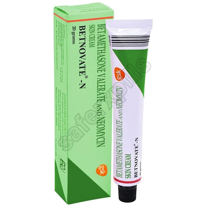 Buy Betnovate N-20g - Betamethasone/Neomycin | SafeRxPills