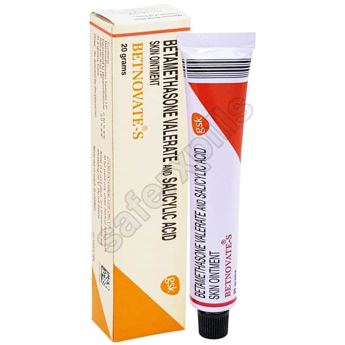 Buy Betnovate S-20g - Betamethasone/Salicylic | SafeRxPills
