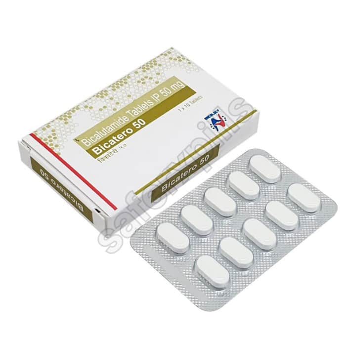 Buy Bicatero 50mg (Bicalutamide) online | SafeRxPills