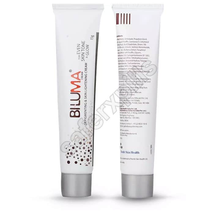 Buy Biluma Cream 15g - Kojic/Ascorbic Acid | SafeRxPills