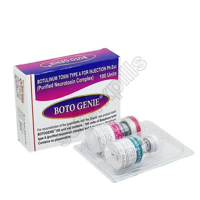 Buy Boto Genie 100iu - Botulinum toxin type A | SafeRxPills