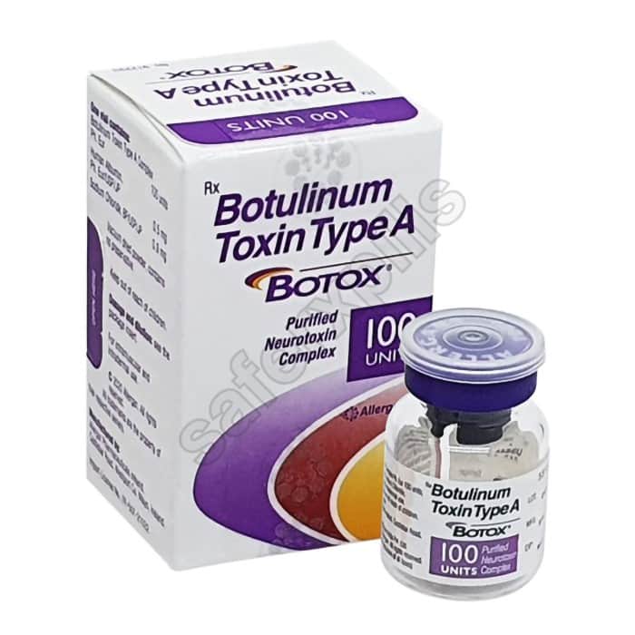 Buy Botox 100iu - Botulinum toxin type A | SafeRxPills