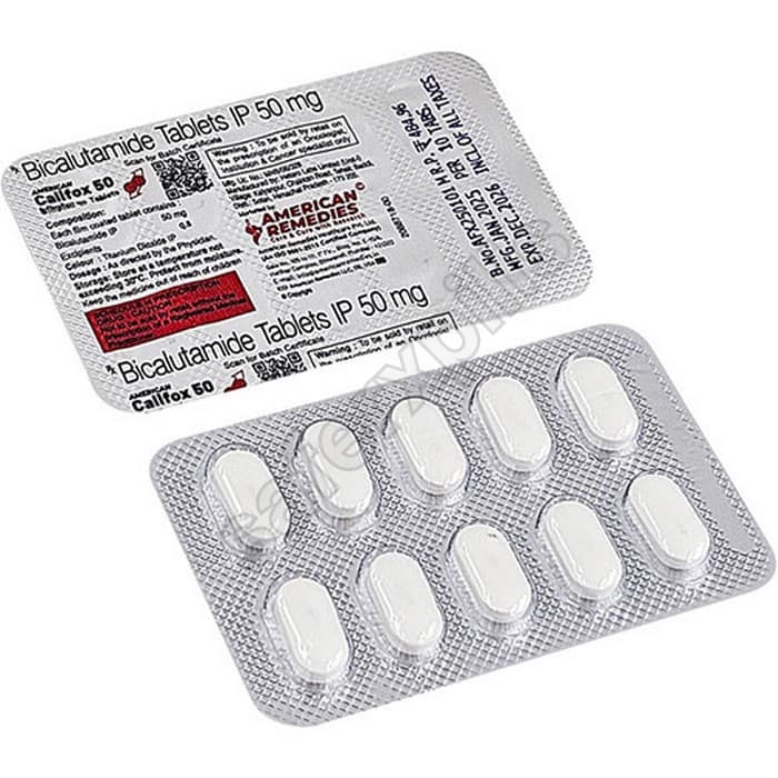 Buy Califox 50mg (Bicalutamide) online | SafeRxPills