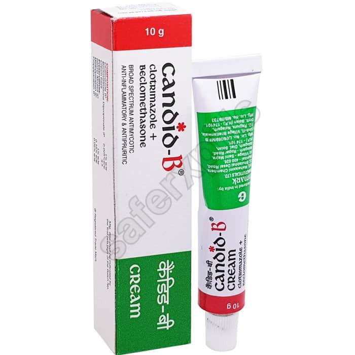 Buy Candid B Cream - Clotrimazole/Beclometasone | SafeRxPills