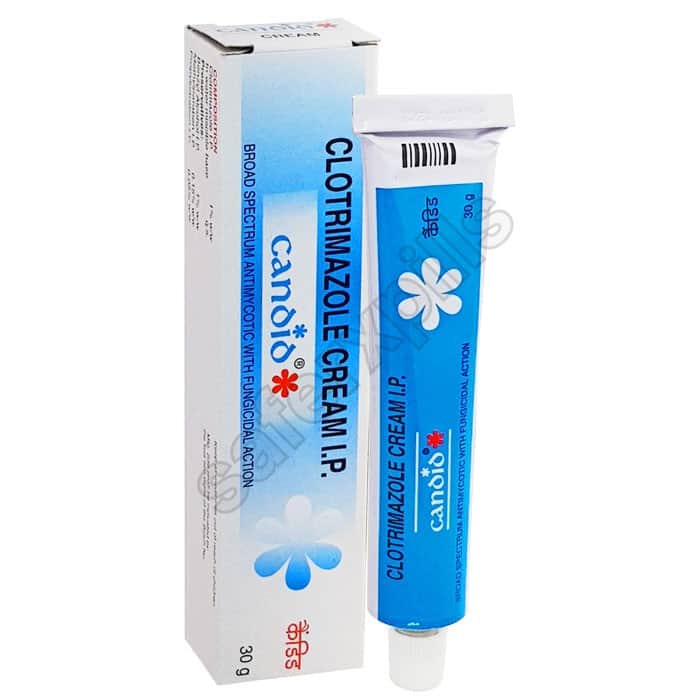 Buy Candid Cream - Clotrimazole | SafeRxPills