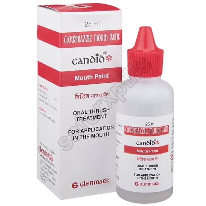 Buy Candid Mouth Paint - Clotrimazole | SafeRxPills