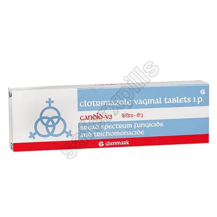 Buy Candid-V 3 - Clotrimazole | SafeRxPills