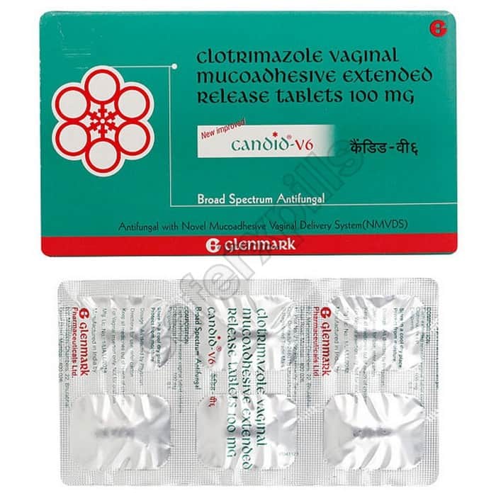 Buy Candid-V 6 - Clotrimazole | SafeRxPills