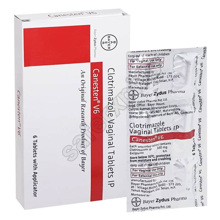 Buy Canesten V6 - Clotrimazole | SafeRxPills