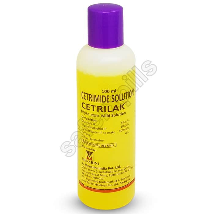 Buy Cetrilak Mild Solution - Cetrimide | SafeRxPills