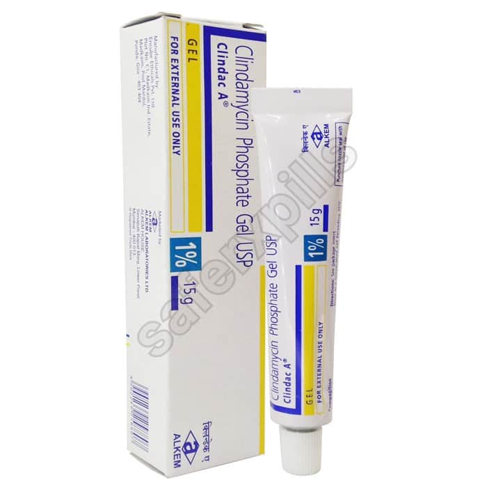 Buy Clindac A Gel - Clindamycin | SafeRxPills