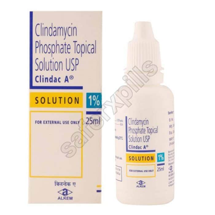 Buy Clindac A Solution - Clindamycin | SafeRxPills