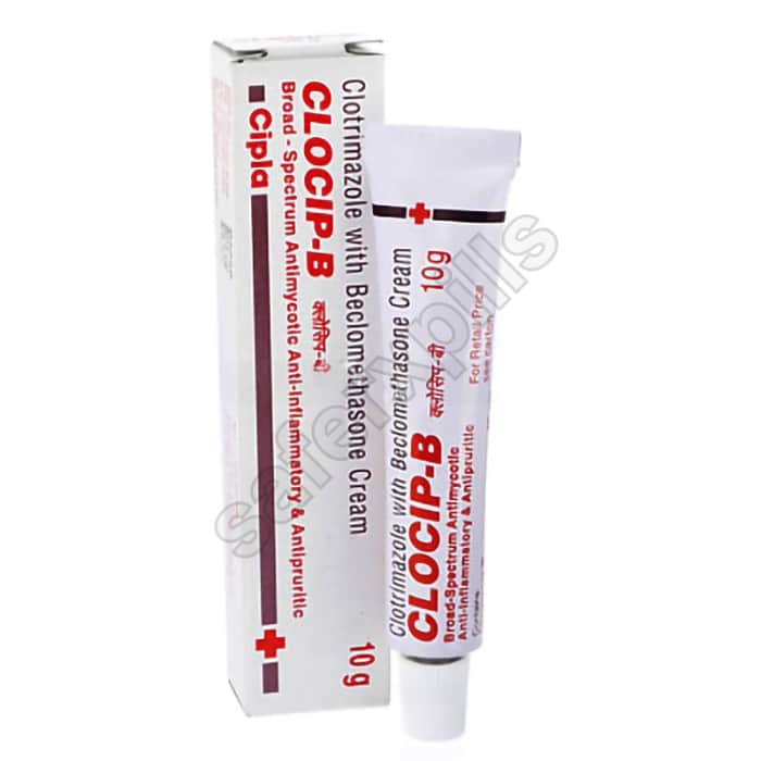 Buy Clocip B - Clotrimazole/Betamethasone | SafeRxPills