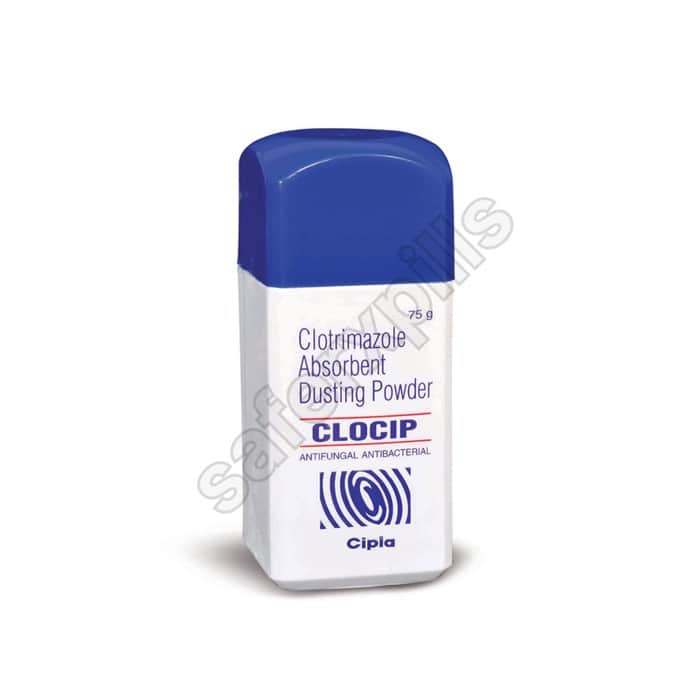 Buy Clocip Dusting Powder - Clotrimazole | SafeRxPills