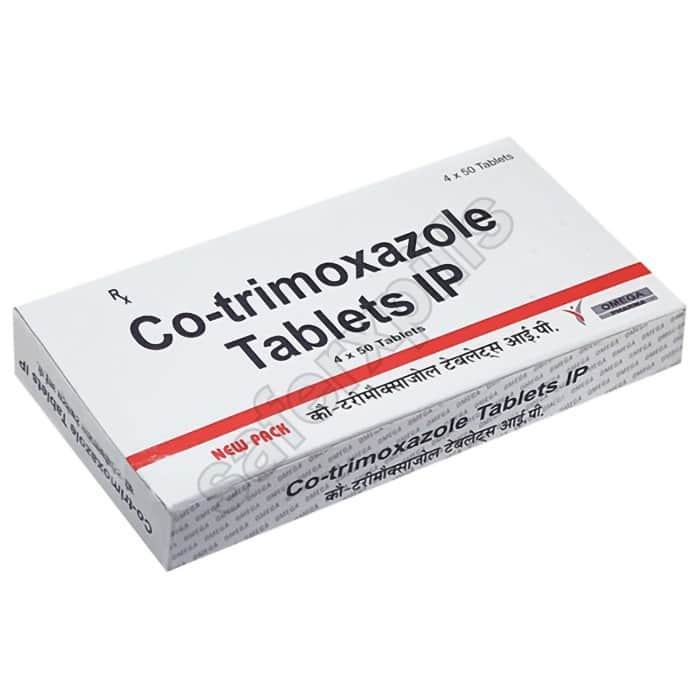 Buy Co-Trimoxazole 480 - Trimethoprim/Sulfamethoxazole | SafeRxPills