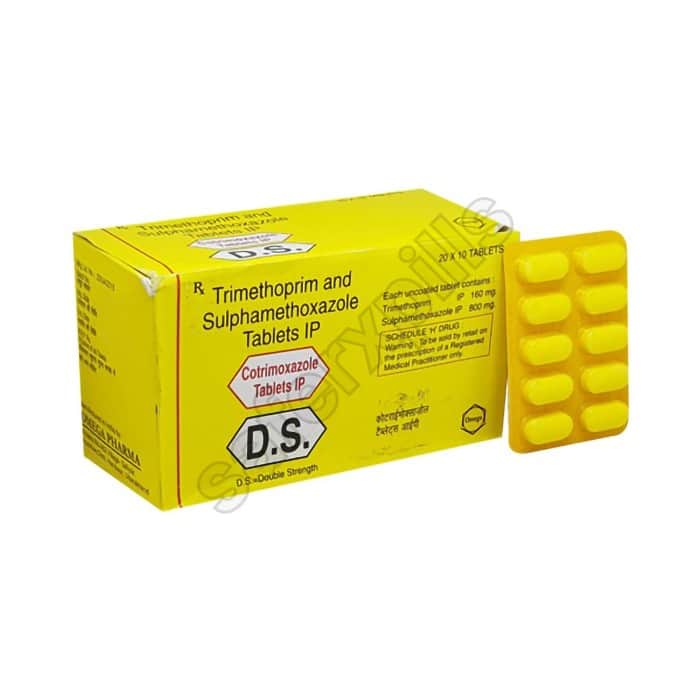 Buy Co-Trimoxazole 960 - Trimethoprim/Sulfamethoxazole | SafeRxPills