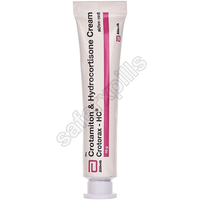 Buy Crotorax HC - Crotamiton/Hydrocortisone | SafeRxPills