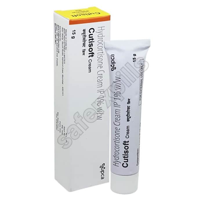 Buy Cutisoft Cream - Hydrocortisone | SafeRxPills