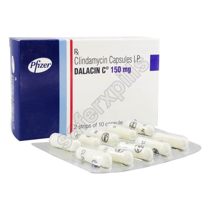 Buy Dalacin C 150mg - Clindamycin | SafeRxPills
