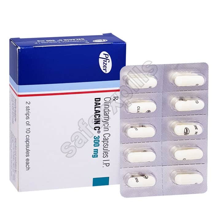 Buy Dalacin C 300mg - Clindamycin | SafeRxPills
