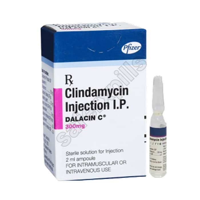 Buy Dalacin C 300mg Injection - Clindamycin | SafeRxPills
