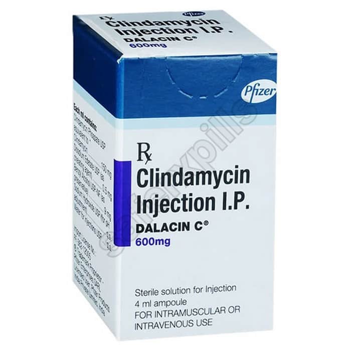 Buy Dalacin C 600mg Injection - Clindamycin | SafeRxPills