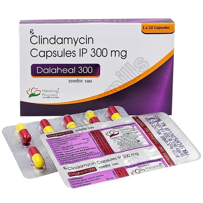 Buy Dalaheal 300mg - Clindamycin | SafeRxPills