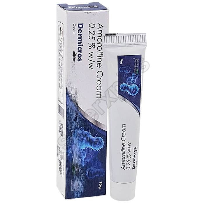 Buy Dermicros Cream - Amorolfine | SafeRxPills