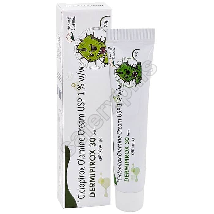 Buy Dermipirox Cream - Ciclopirox | SafeRxPills