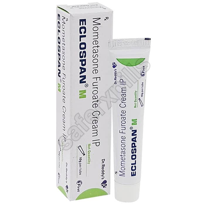 Buy Eclospan M Cream - Mometasone | SafeRxPills