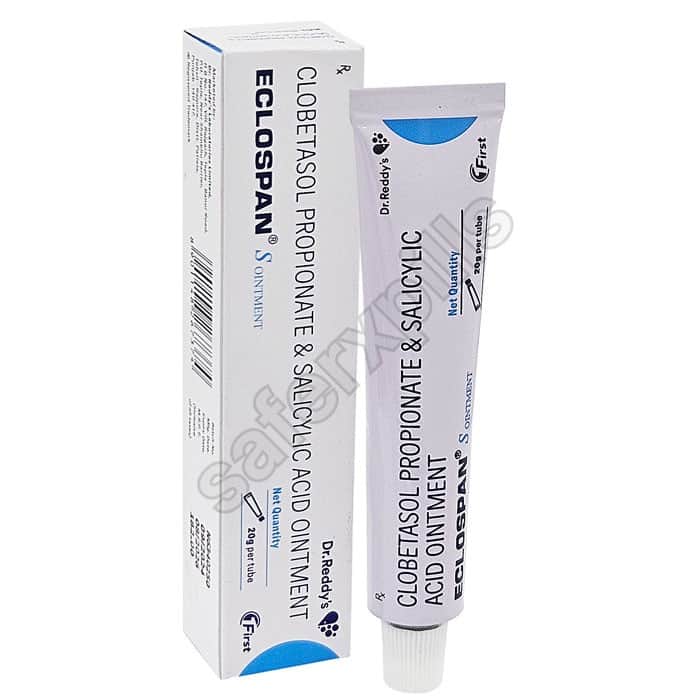 Buy Eclospan S Ointment - Clobetasol /Salicylic Acid | SafeRxPills