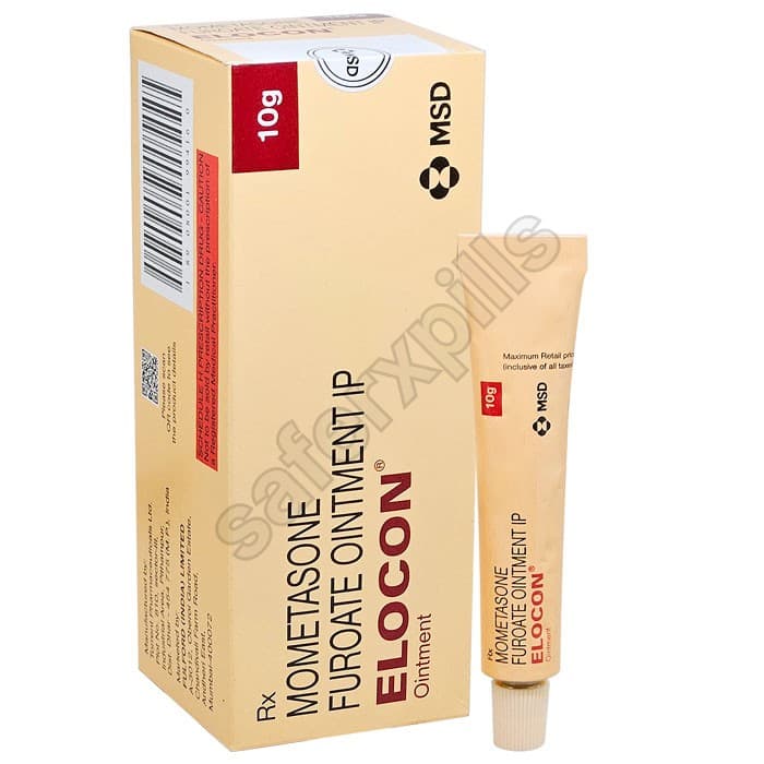 Buy Elocon Ointment (Mometasone) online | SafeRxPills