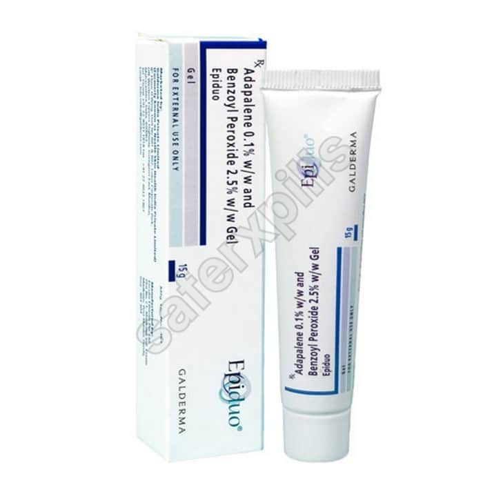 Buy Epiduo Gel - Adapalene/Benzoyl Peroxide | SafeRxPills